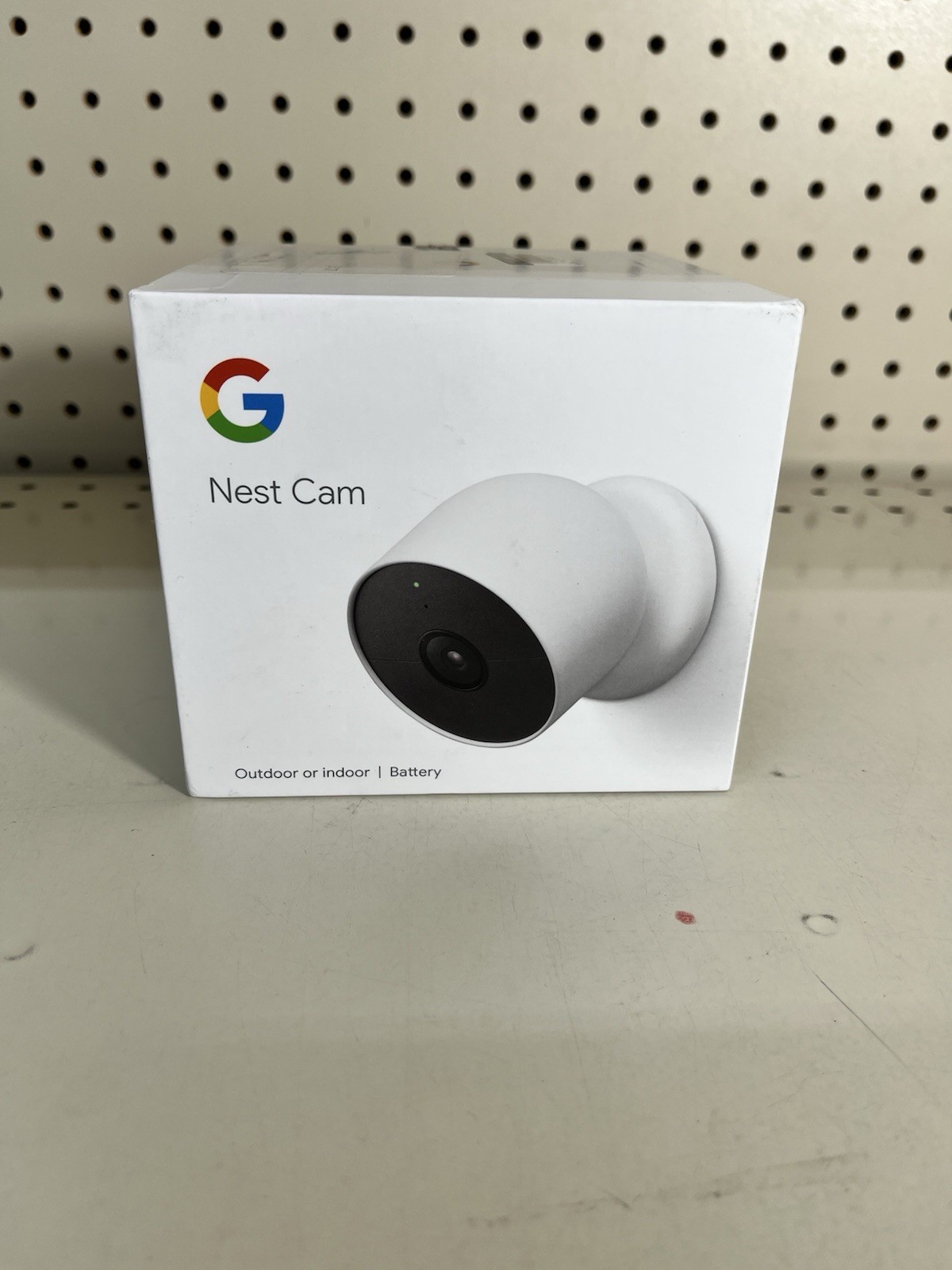 Google Nest Cam G3AL9 Indoor/Outdoor/battery