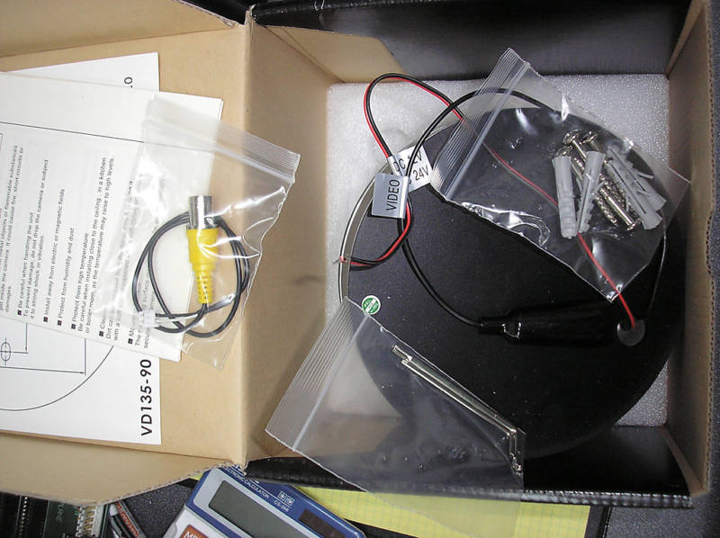 BOSCH WZ45NV312-0-P DAY/NIGHT DOME AUTO IRIS CCTV – NEW!