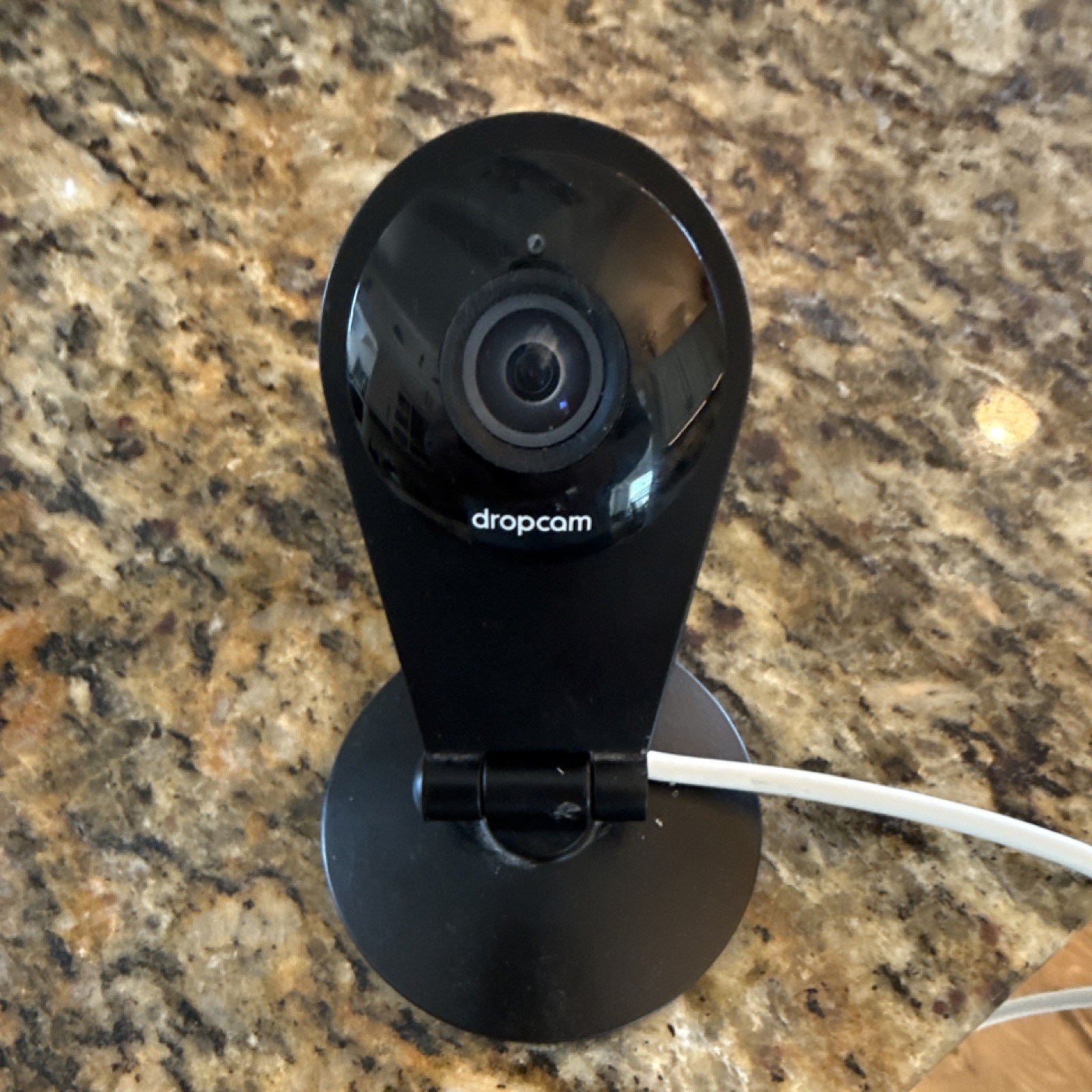 Dropcam Wired Surveillance Cameras Lot of 2 Silver and Black