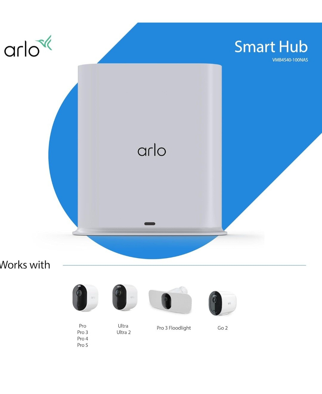 Arlo Pro SmartHub – Arlo Certified Accessory