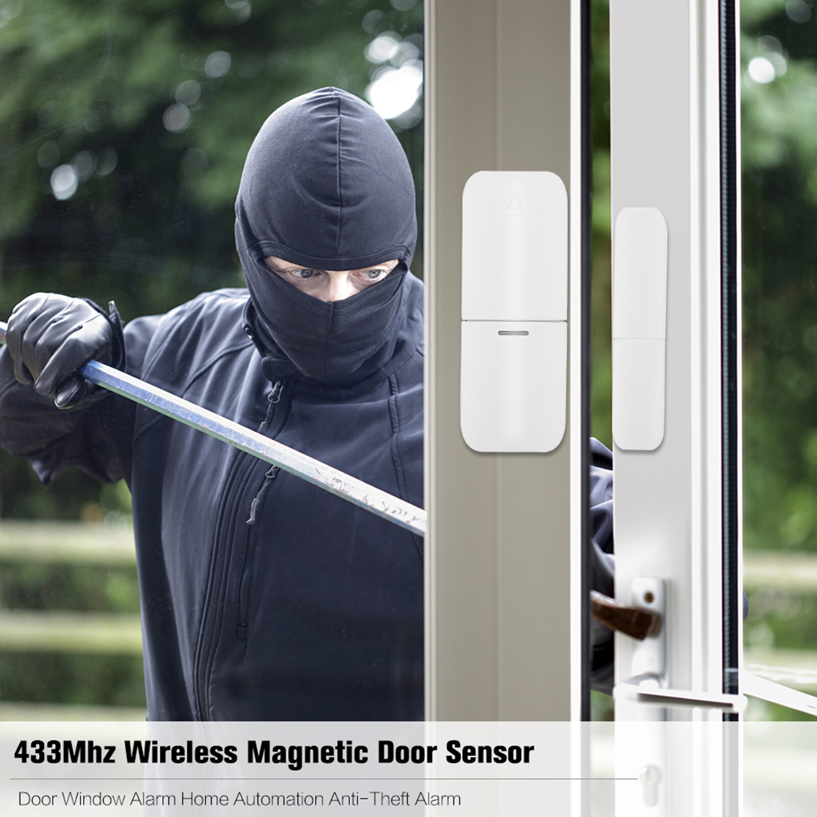 433Mhz Door Home -Theft System S4D6