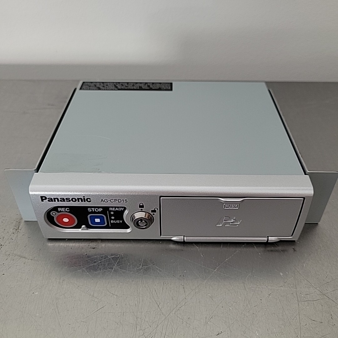 Panasonic Toughbook Arbitrator Police Car Video Camera Recorder DVR AG-CPD15P