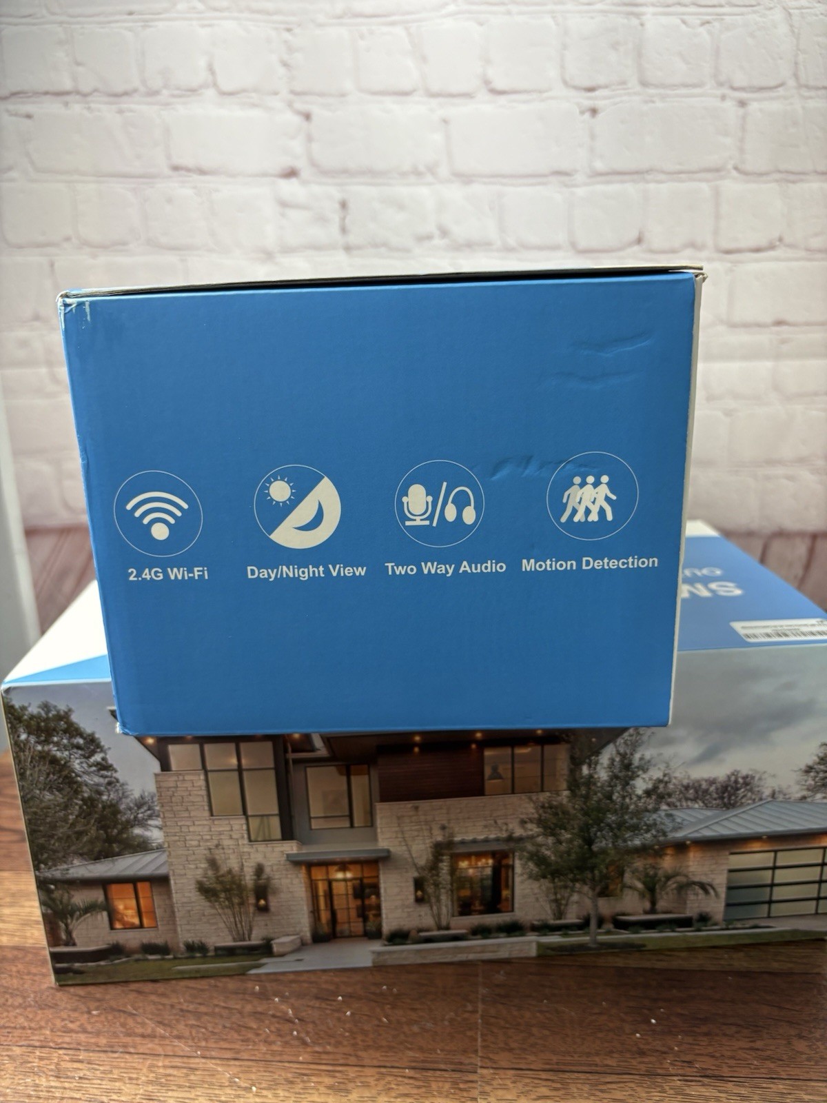Tris Home Wireless Outdoor PTZ Camera 2-2-Pack, Solar, Weatherproof