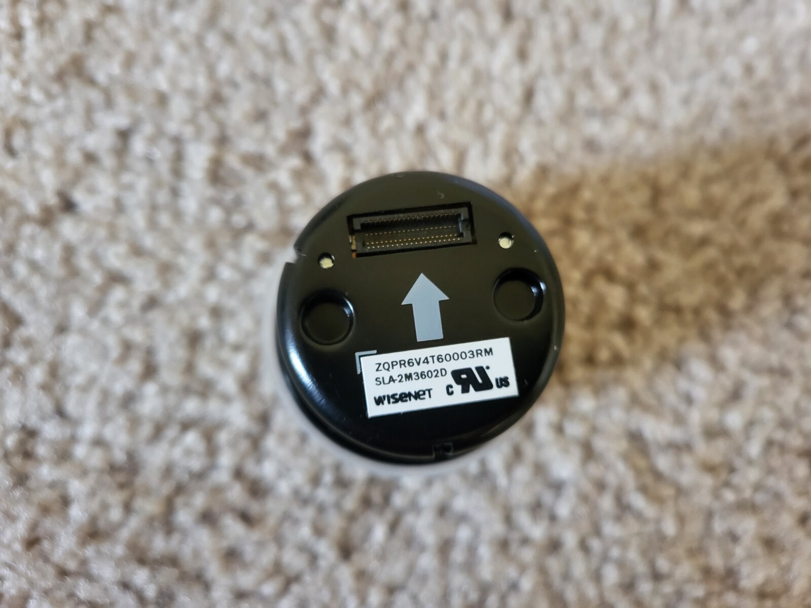 Hanwha Techwin SLA-2M3602D 2MP 3.6mm fixed focal Security Camera lens