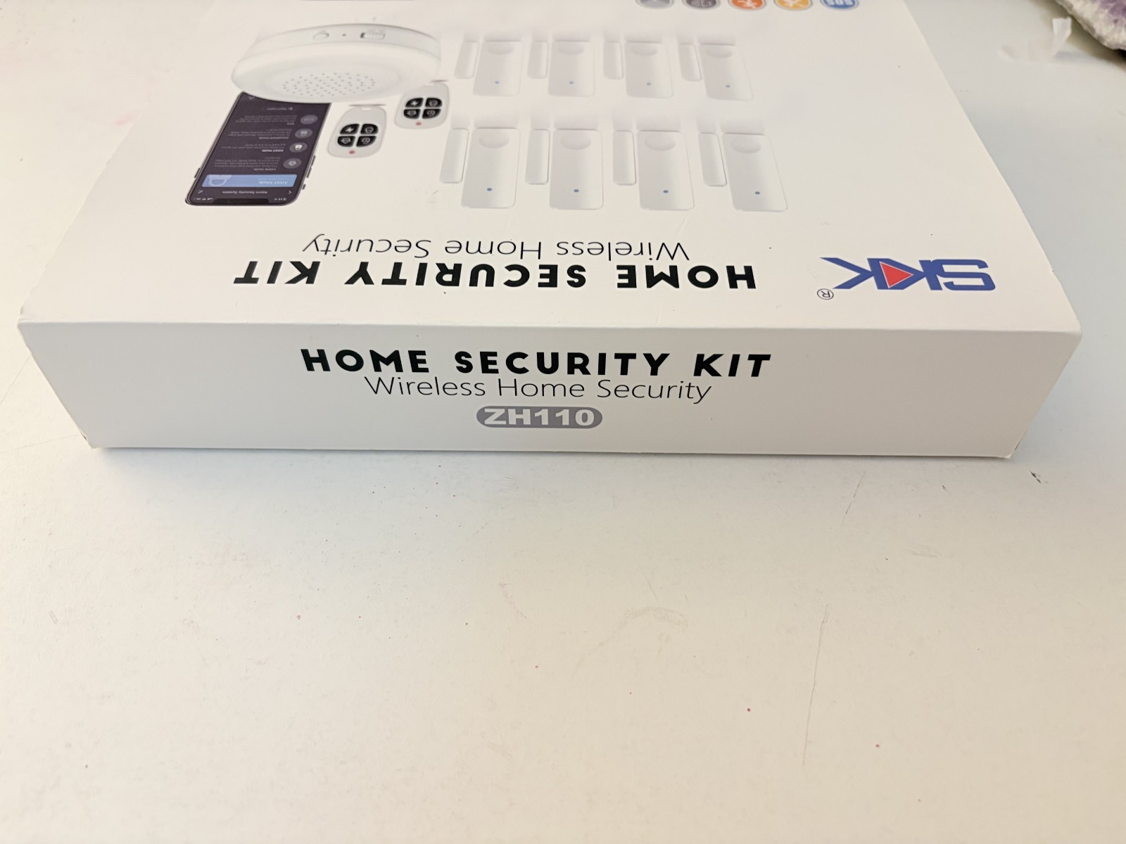 SKK Home Security Kit Wireless Home Security – ZH110 – BRAND NEW