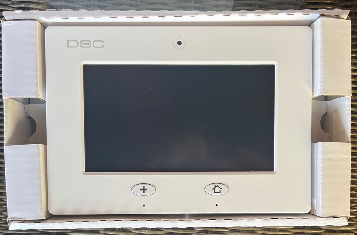 DSC Touch Panel KIT467 – 99VZ All in One Touchscreen – Home Security NIOB