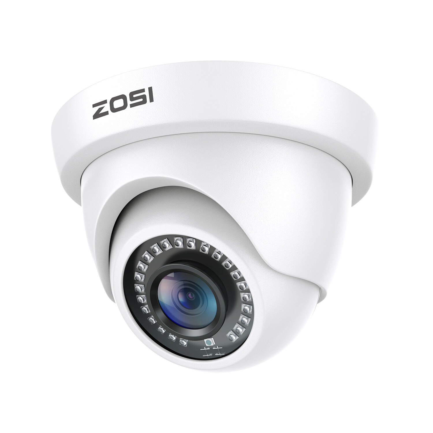 ZOSI Outdoor Dome Home Security Surveillance Camera 1080p HD 4in1 Night Vision
