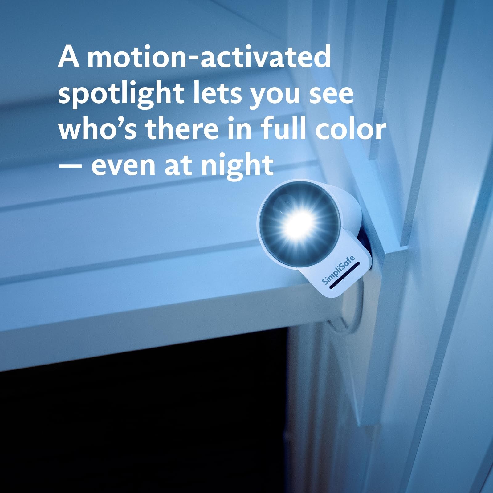 SimpliSafe Outdoor Security Camera Series 2 1080p Wireless and Wired Home