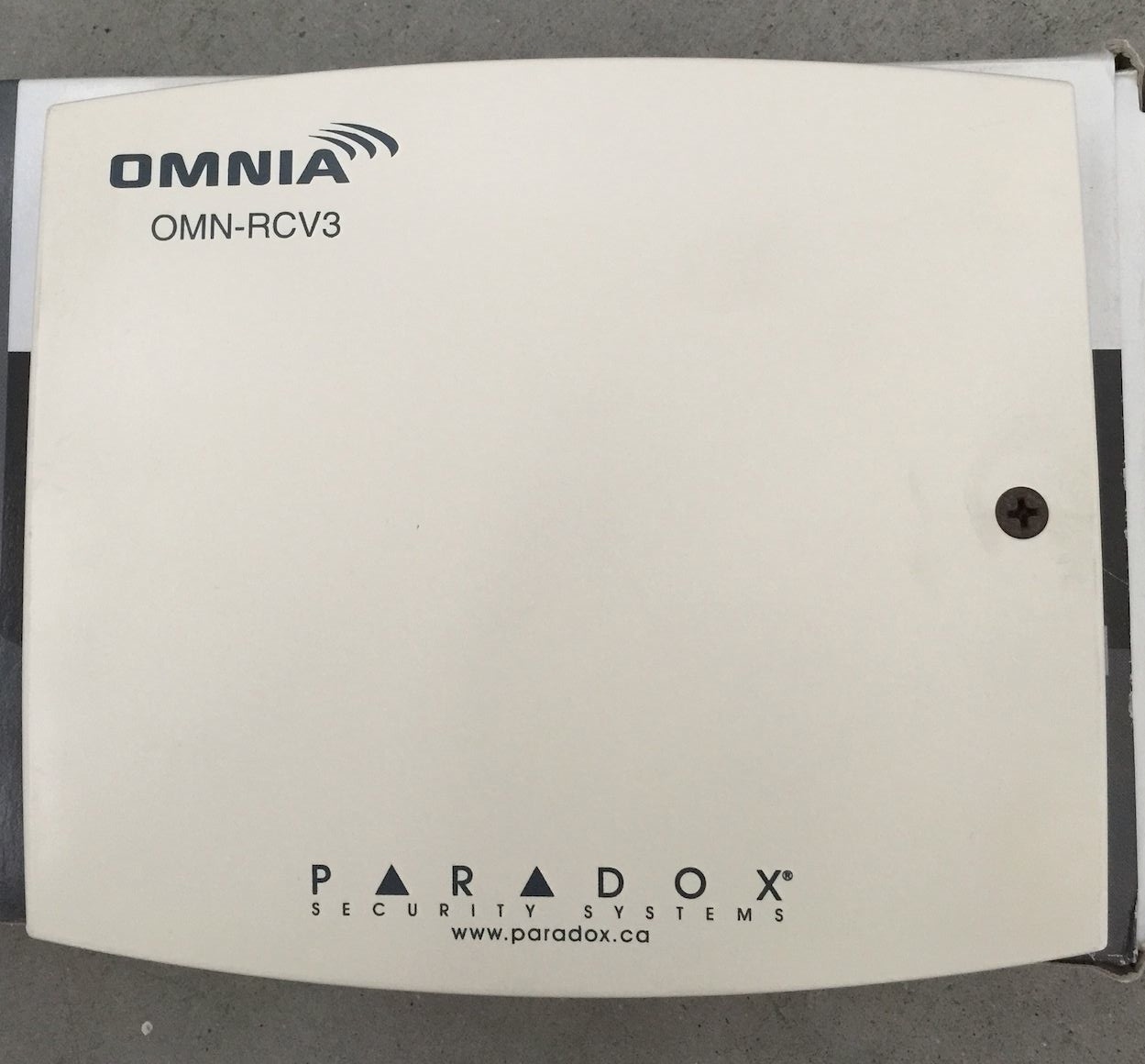 Paradox OMNIA OMN-RCV3 433 MHZ wireless module Version 2.0