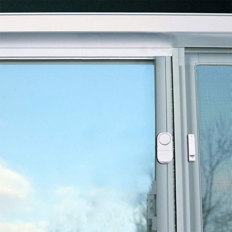 10-Packs Wireless Home Window Door Burglar Security Alarm System Magnetic Sensor