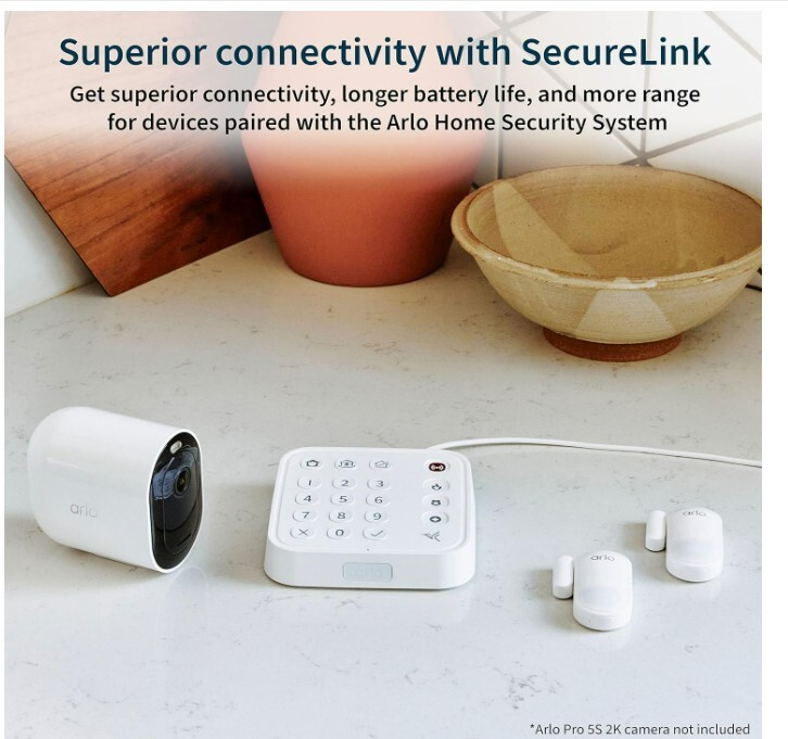 Arlo Pro 5S 2K Spotlight Camera – 3 Pack – color/ night VMC4360P