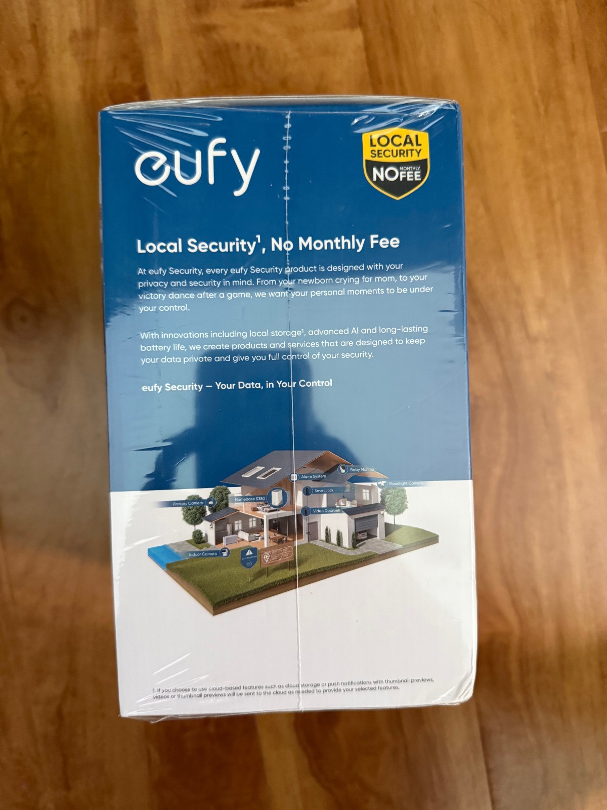 eufy Security HomeBase S380 HomeBase 3 Expandable Local Storage Hub New Sealed