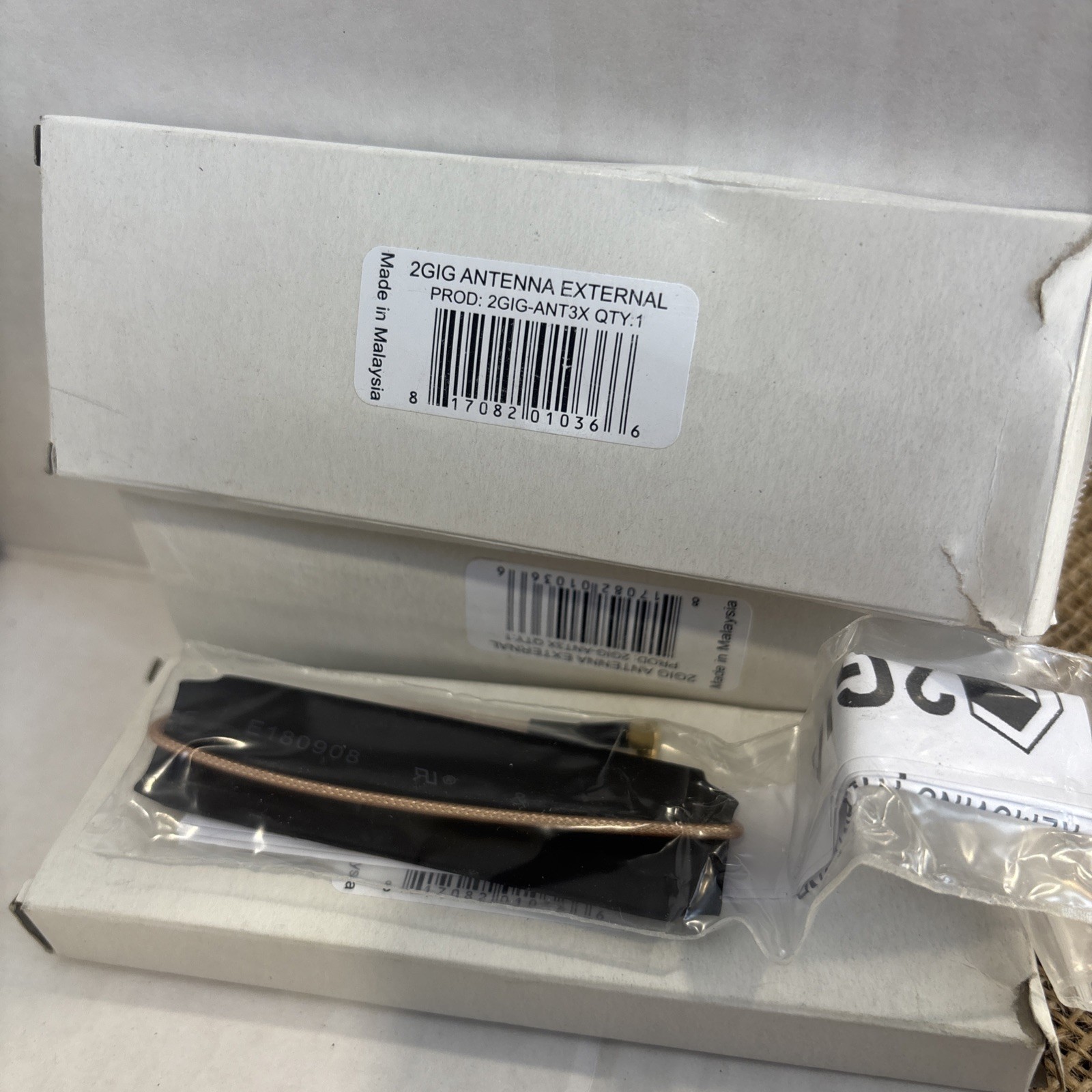 NEW 2GIG External Antenna 2GIG-ANT3X lot of 3