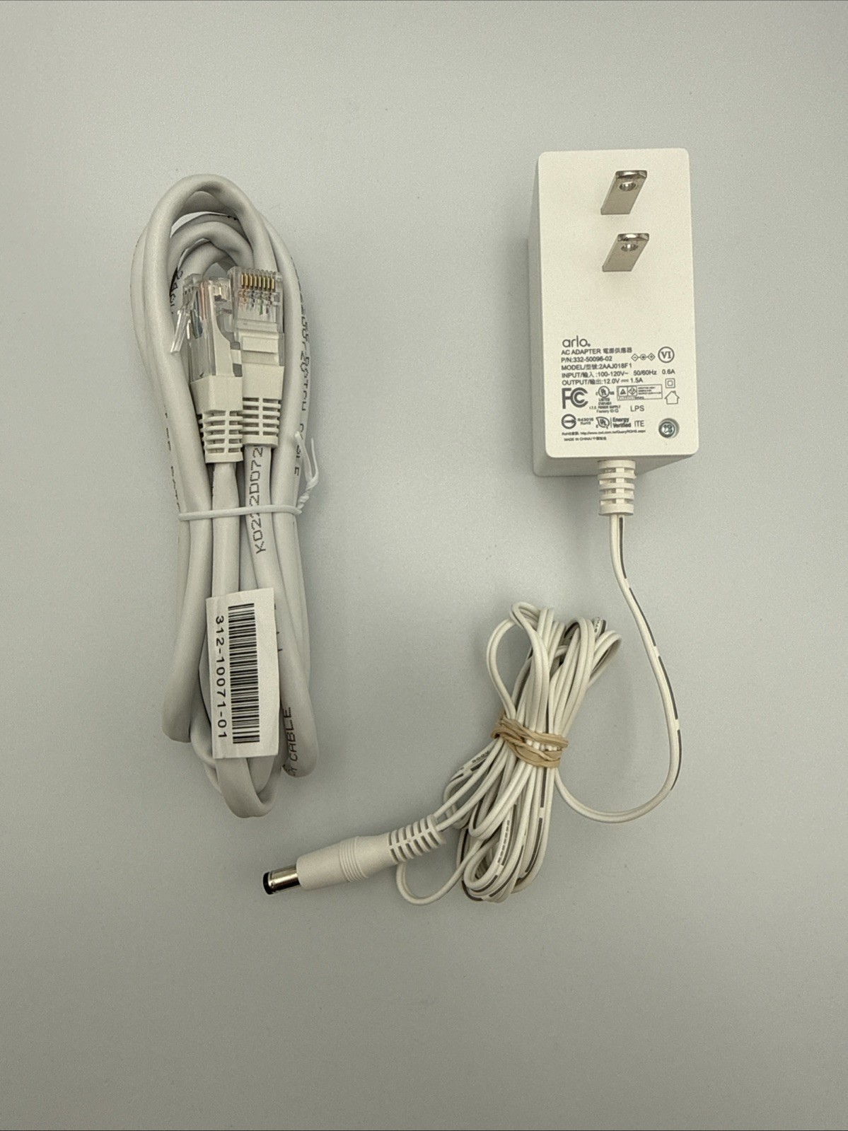 Arlo VMB4500 SmartHub Base Station WiFi Hub w/ Power Adapter & Ethernet Cable