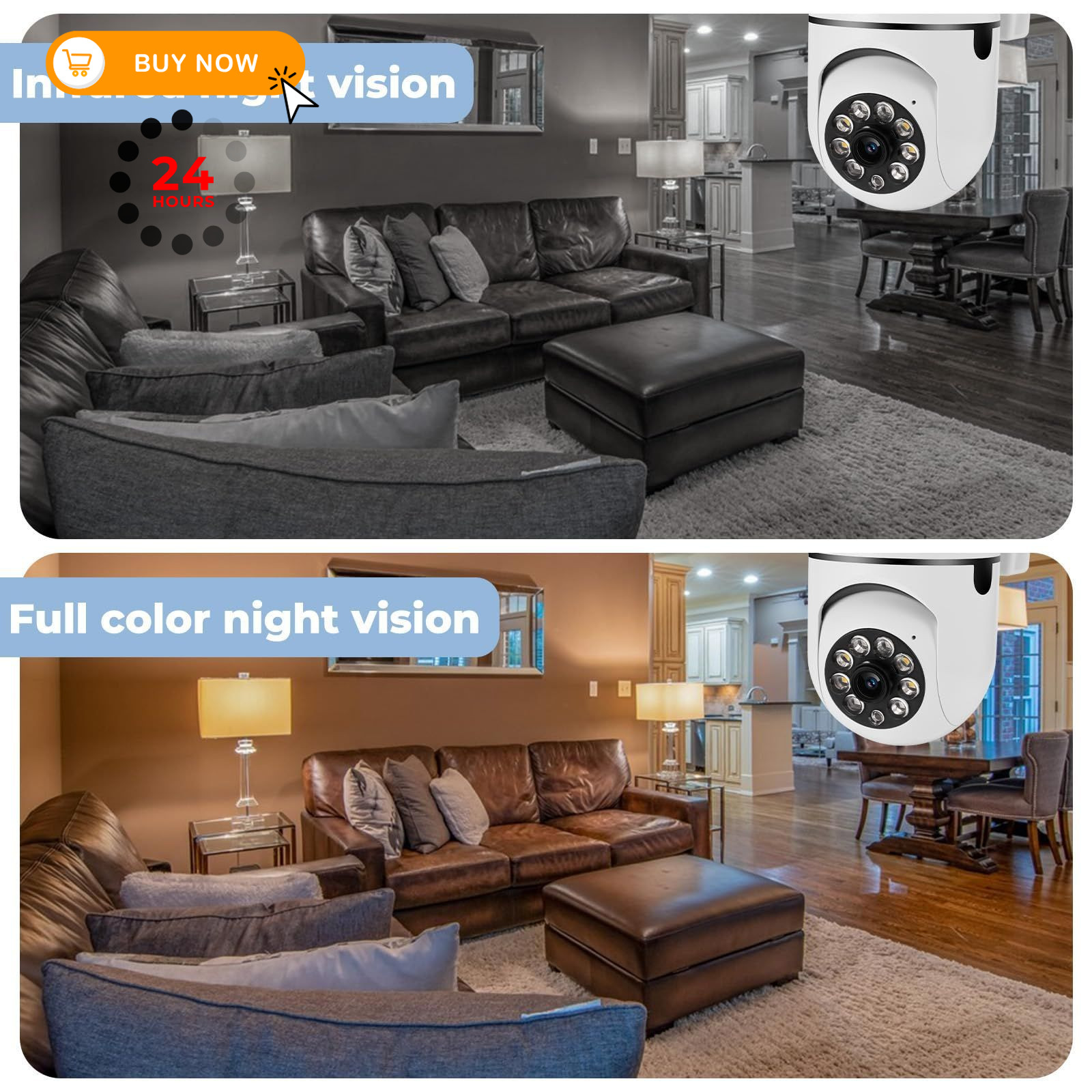oneware Security Camera Wired,2.4G/5G Indoor Outdoor Wireless Cameras for…