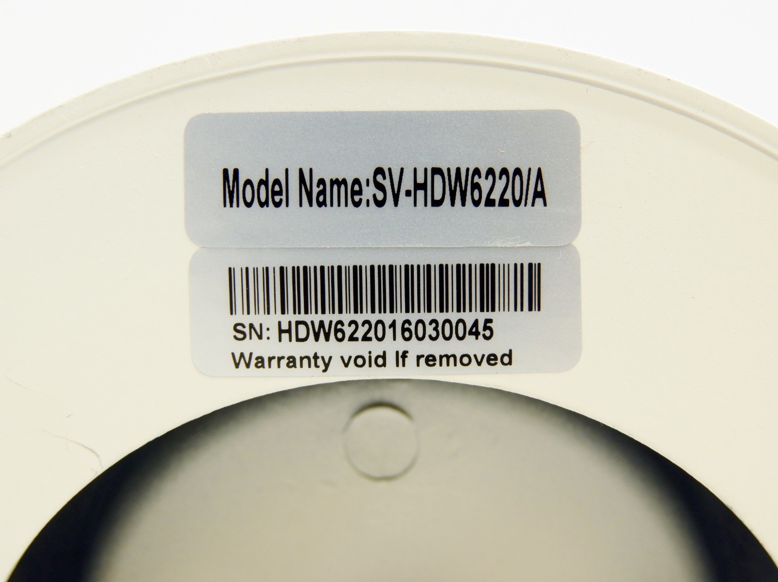 Lot of 2 2MP 1080p Vandal IR Dome HDCVI Camera 2.8mm wide angle lens, 12VDC