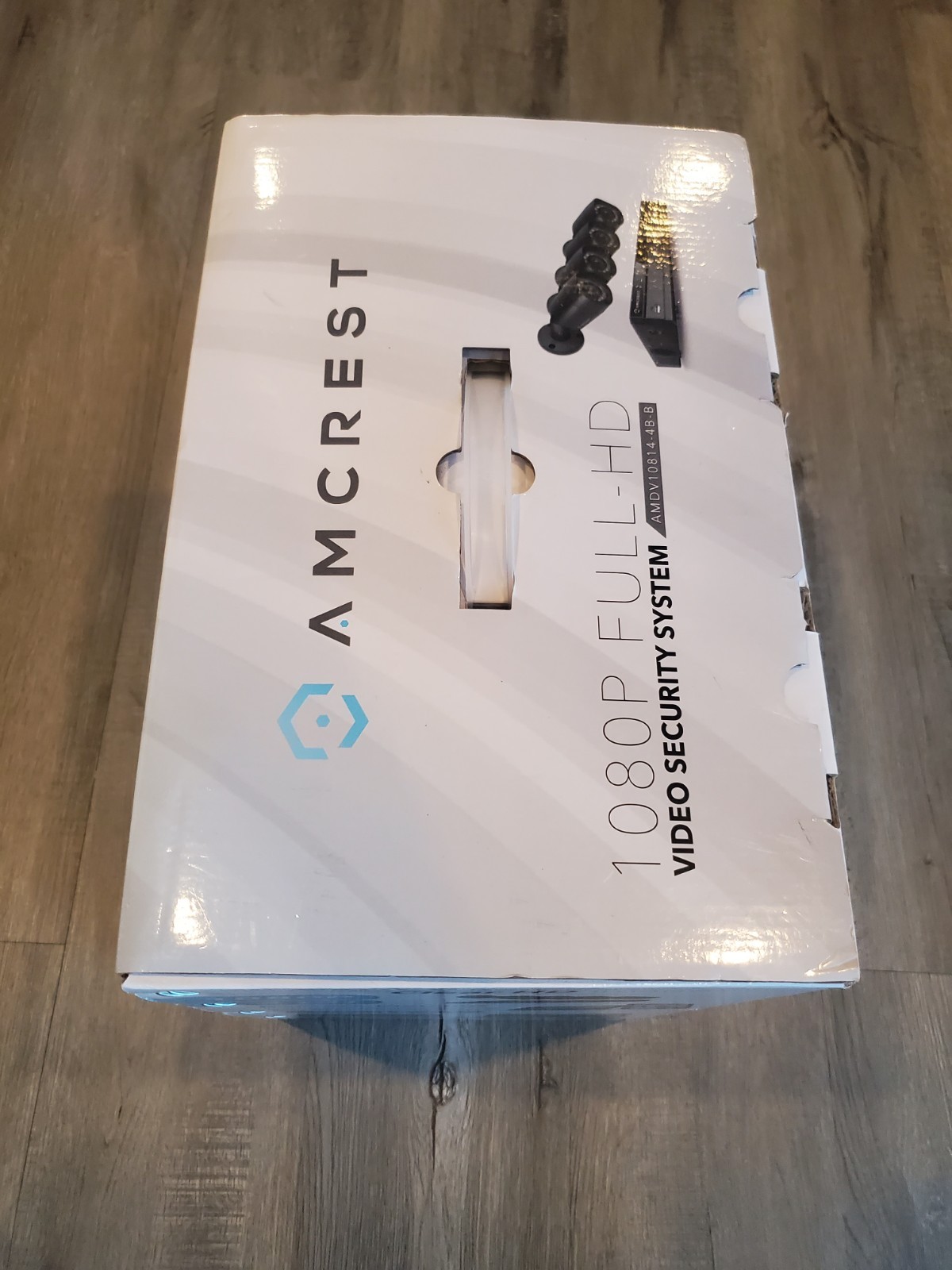 Amcrest AMDV10814-4B-B Set of 4 Bullet Video Security System OPENish PLEASE READ
