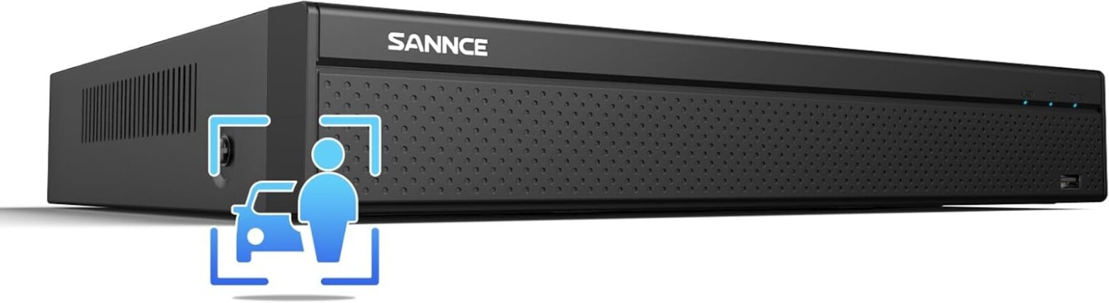 4K 16 Channel Security Network Video Recorder – Effortless Setup & Expandability