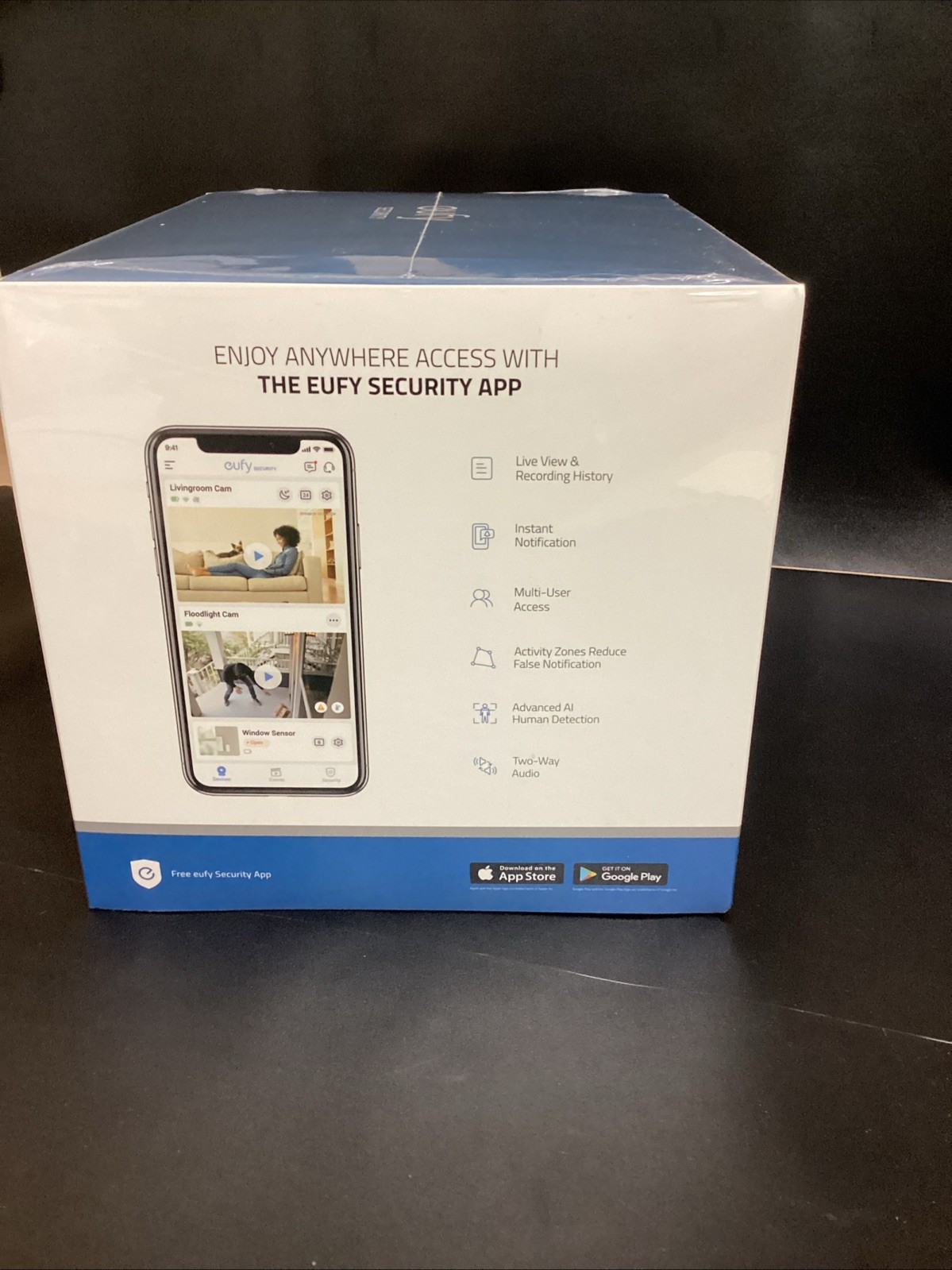Eufy eufyCam 2 Wireless Home Security Camera System – T88411D1