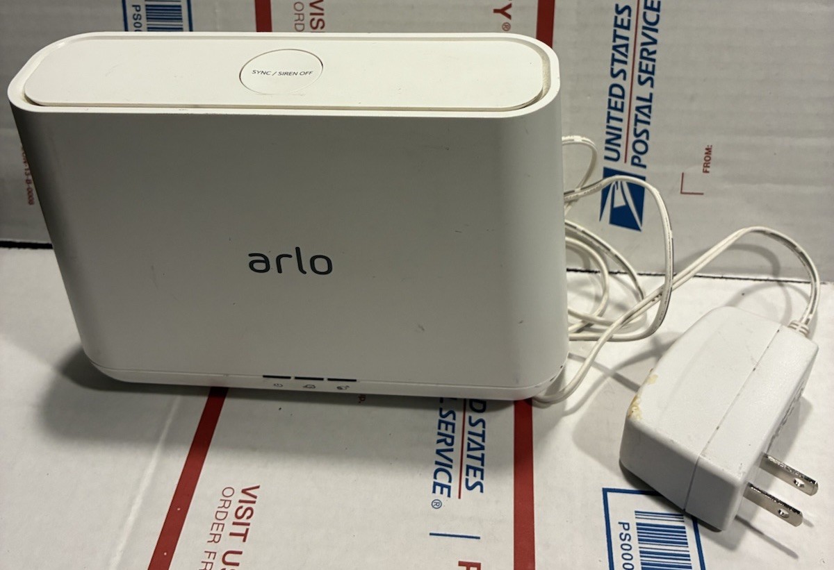Arlo Pro VMB4000 Base Station With Power Cord TESTED