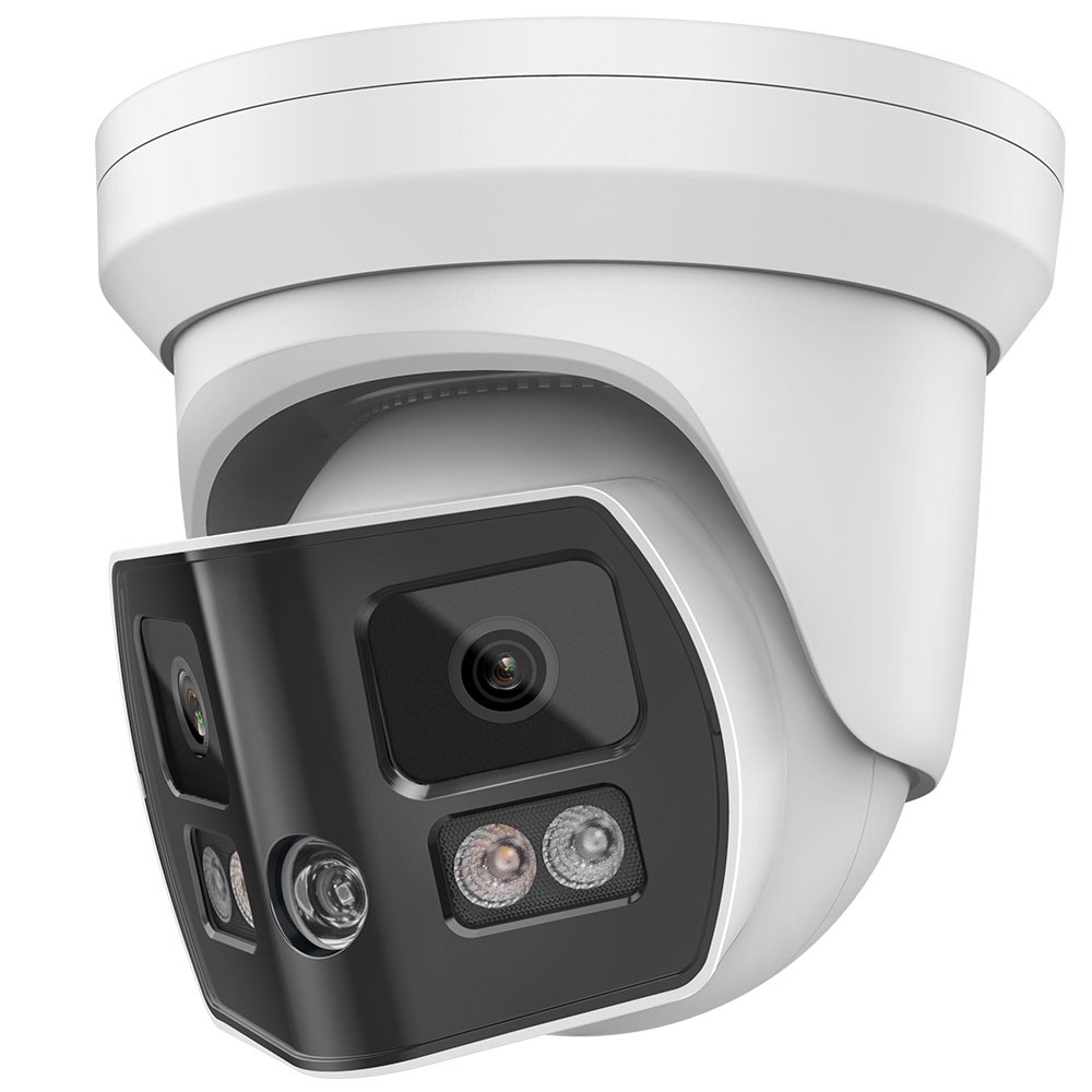 Vikylin 16CH 16POE NVR+ 8MP POE IP Camera Dual Lens 180° View Full Color+IR Lot