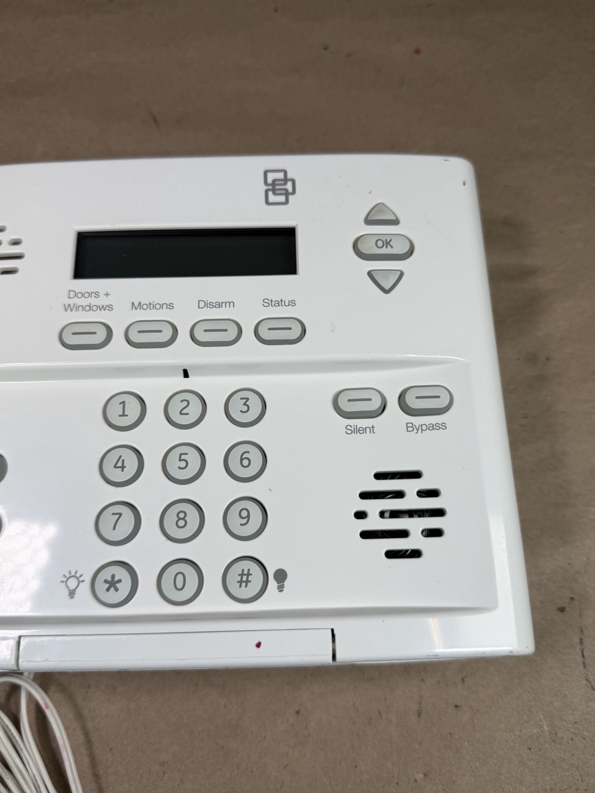 FRONTPOINT Alarm System CONTROL PANEL ONLY Security System