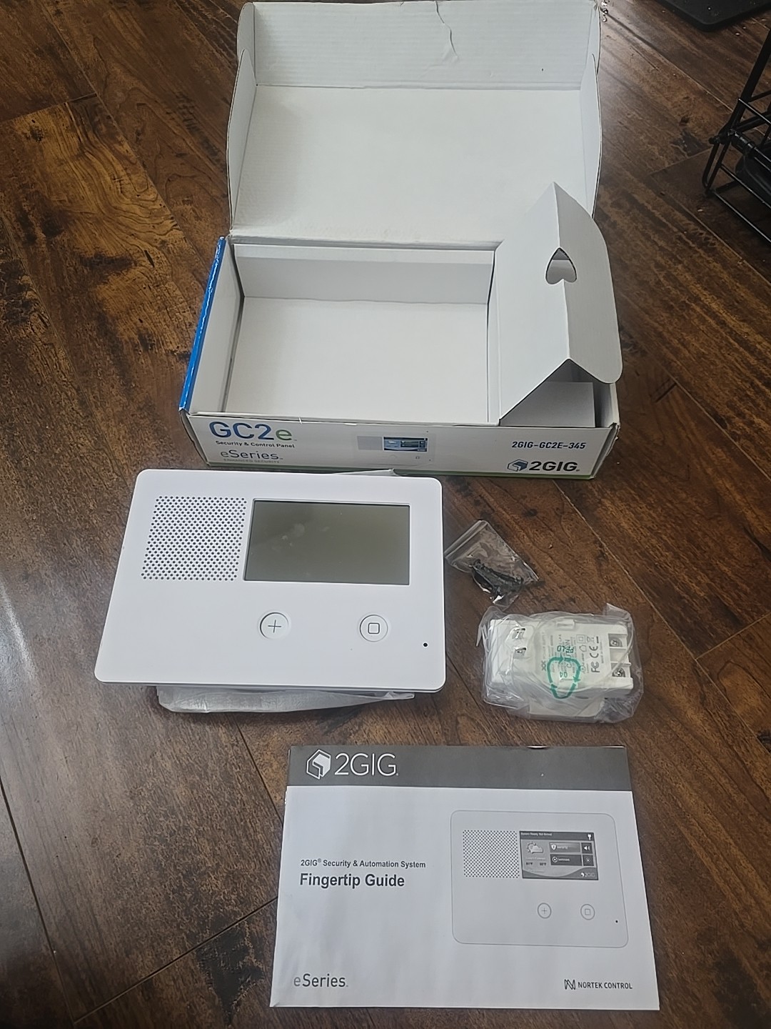 2GIG Security Alarm & Home Automation Control Panel eSeries GC2e 2GIG-GC2E-345