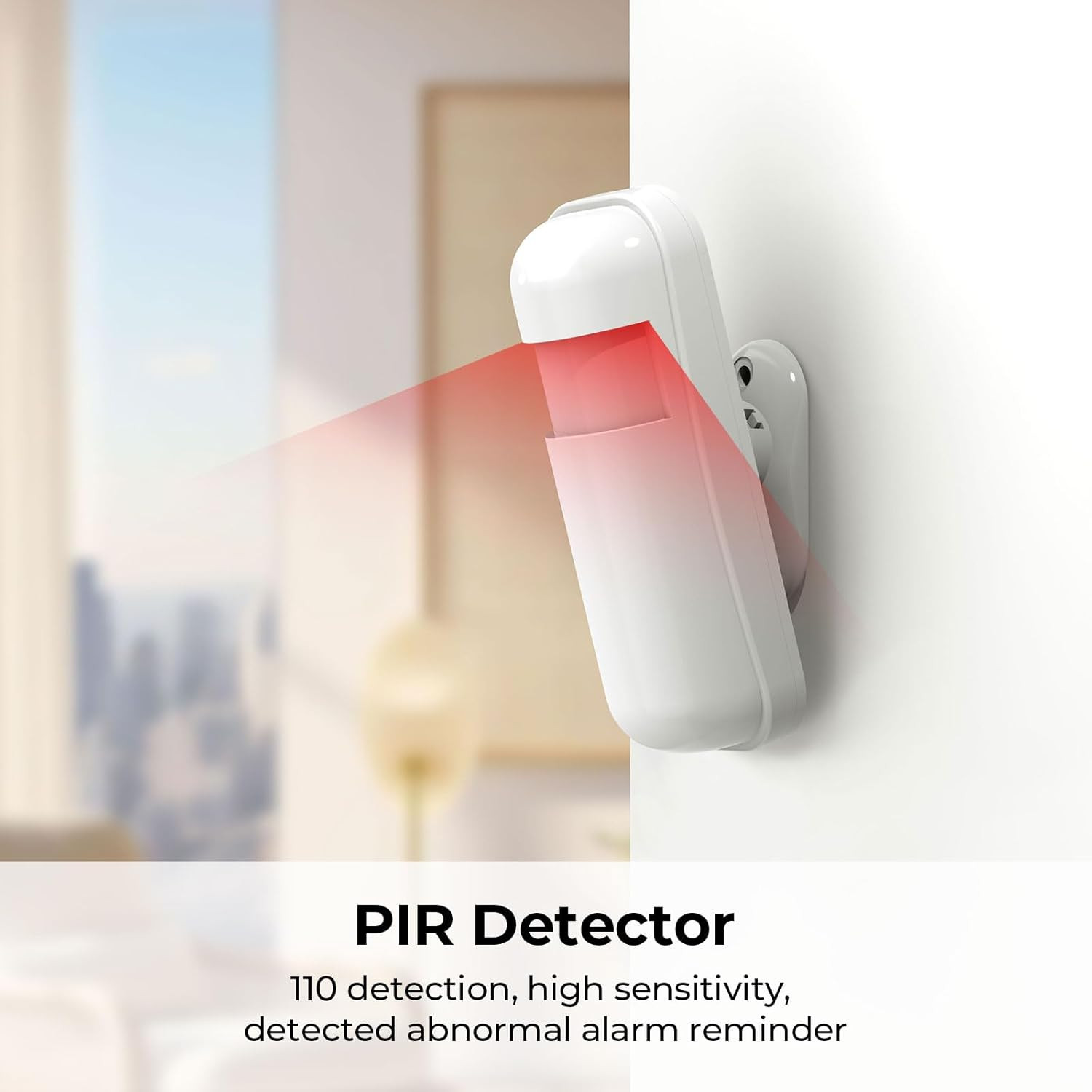 Home Security System – Alarm 8-Piece Kit Compatible with Alexa,Tuey and Smart Li