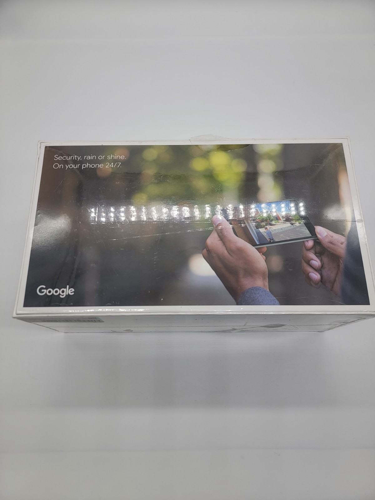 Google Nest Cam Outdoor Smart Security Camera (2-Pack) NC2400ES – Sealed NEW