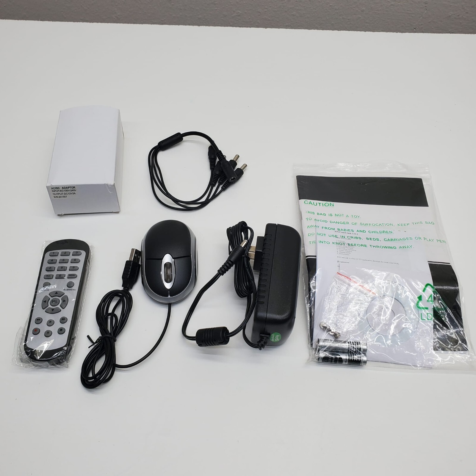 GW Security H.264 DVR- Digital Video Recorder/720P 4 CH-[GW-9314AHD]