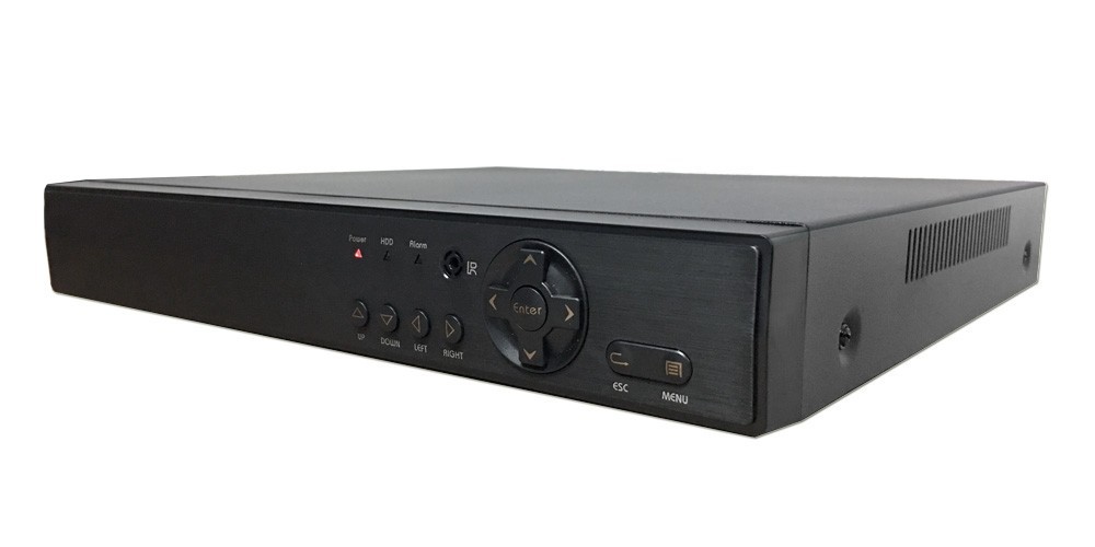 Sikker 8 Channel 1080P DVR Home Video Security Camera System with 2TB hard drive