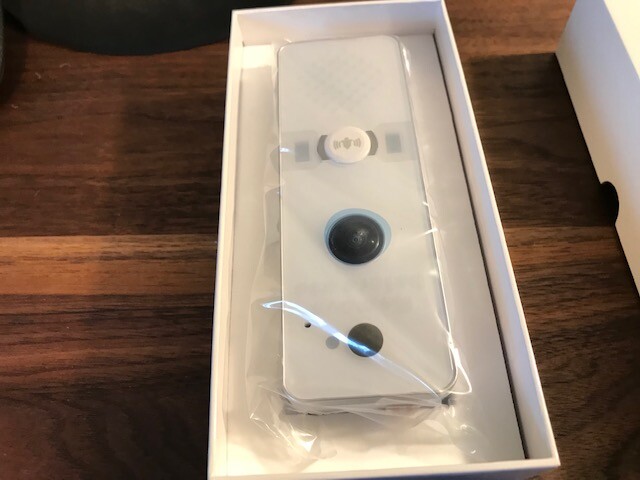Tecom D1021 Cloud Doorbell Camera NEW