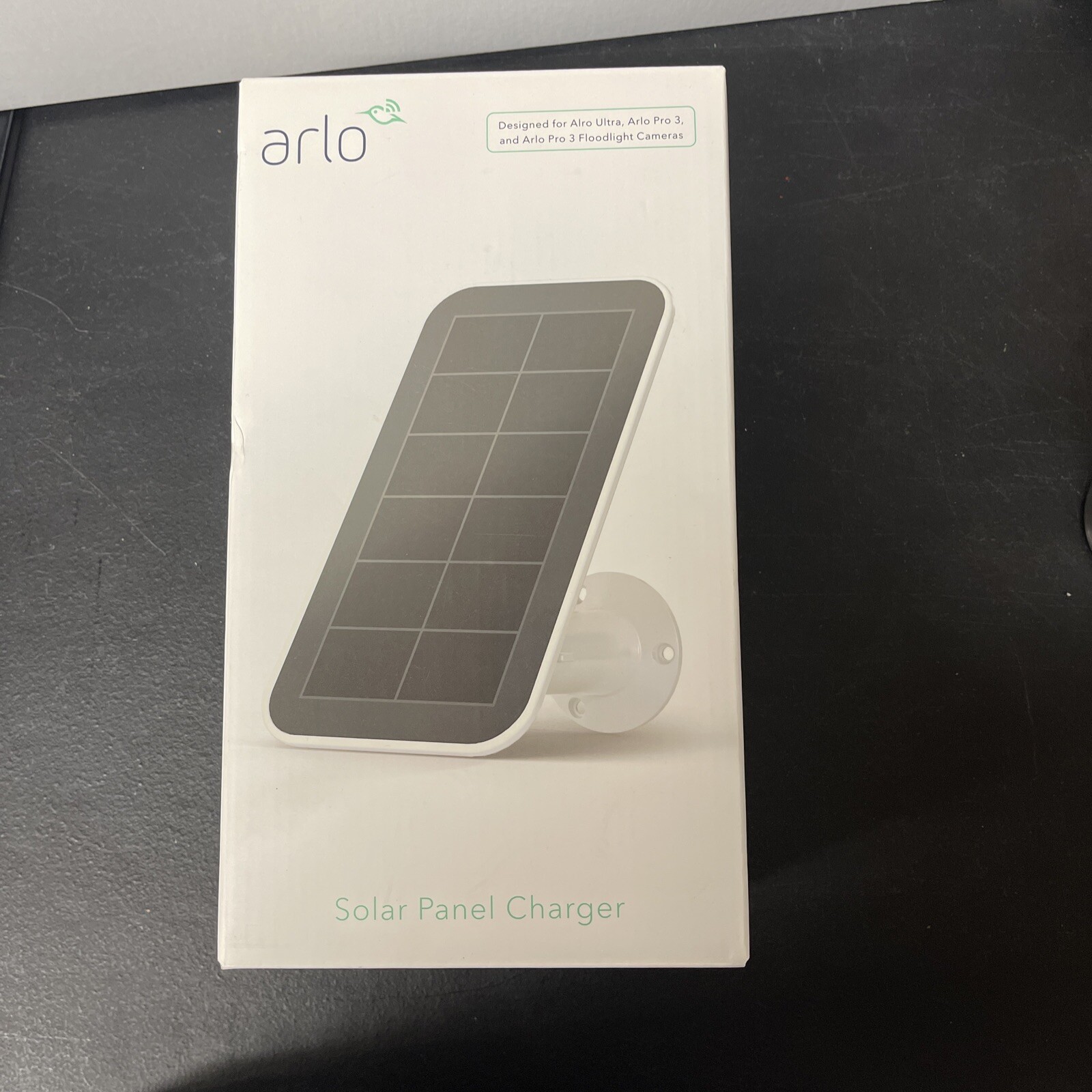 Arlo Solar White Solar Panel VMA5600-10000S – New Open Box