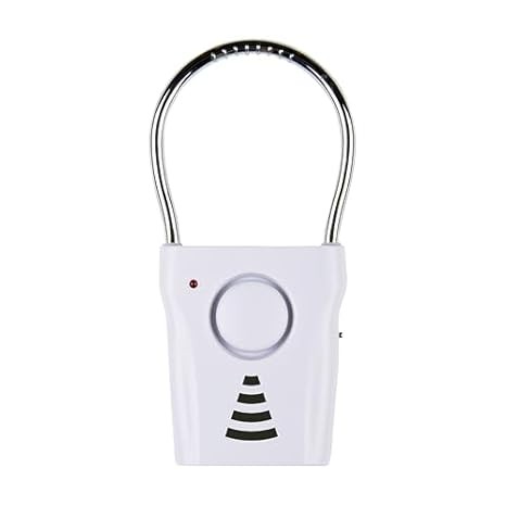 SABRE 110dB Wireless Door Handle Alarm – Vibration-Triggered Security Device