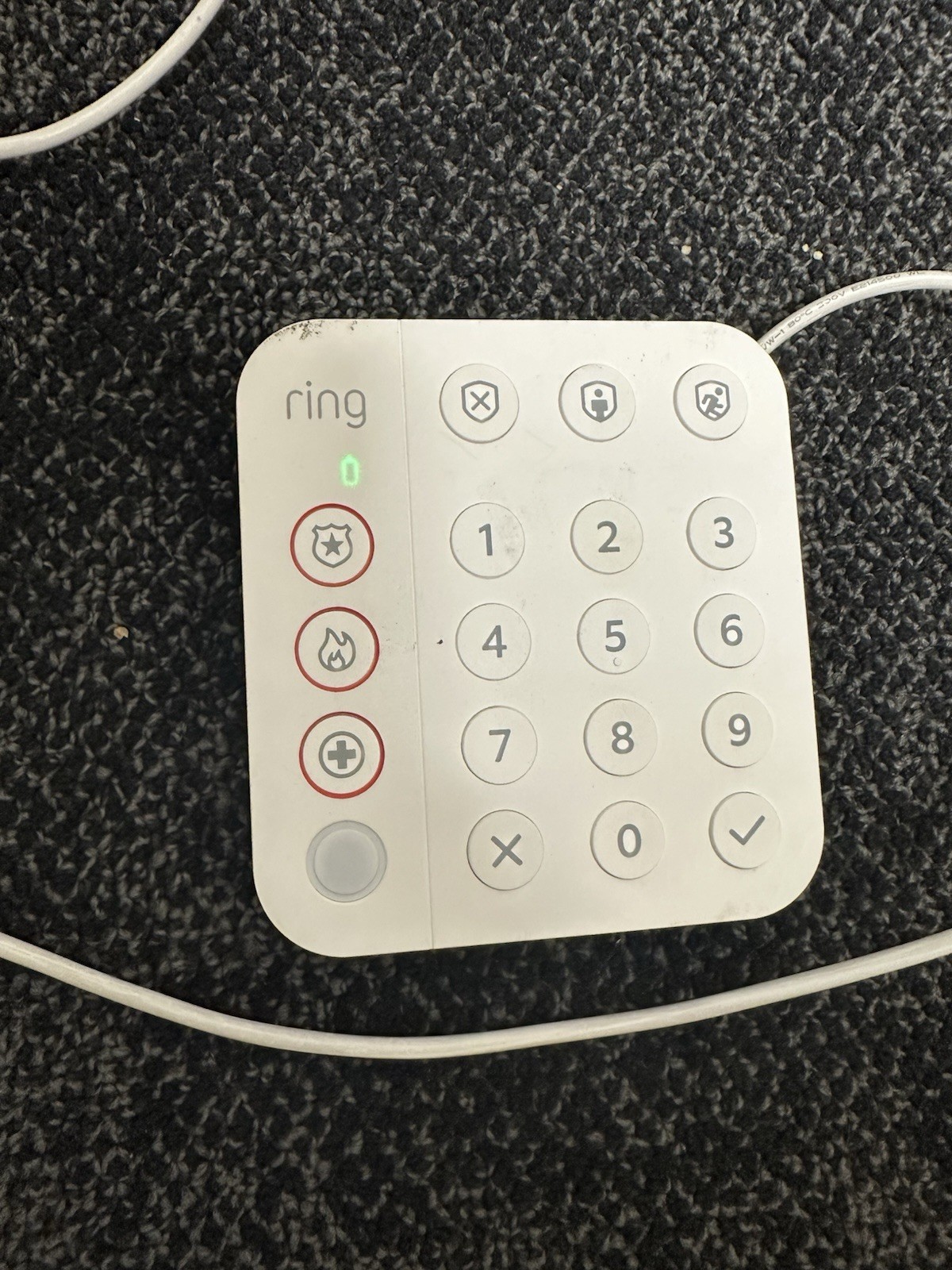 Ring Alarm Base Gen-2 4HB1U9-0EN0 & Keypad 5AT2S7 !!