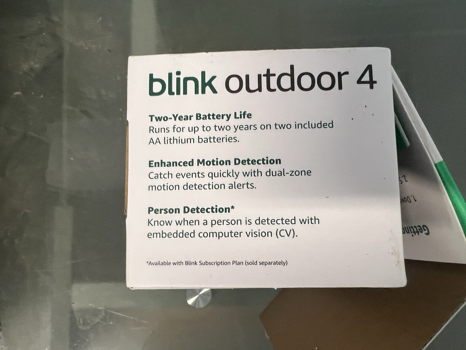 Blink Outdoor 4 2-Cam Wireless Wi-Fi Battery 1080p Outdoor Alexa Black