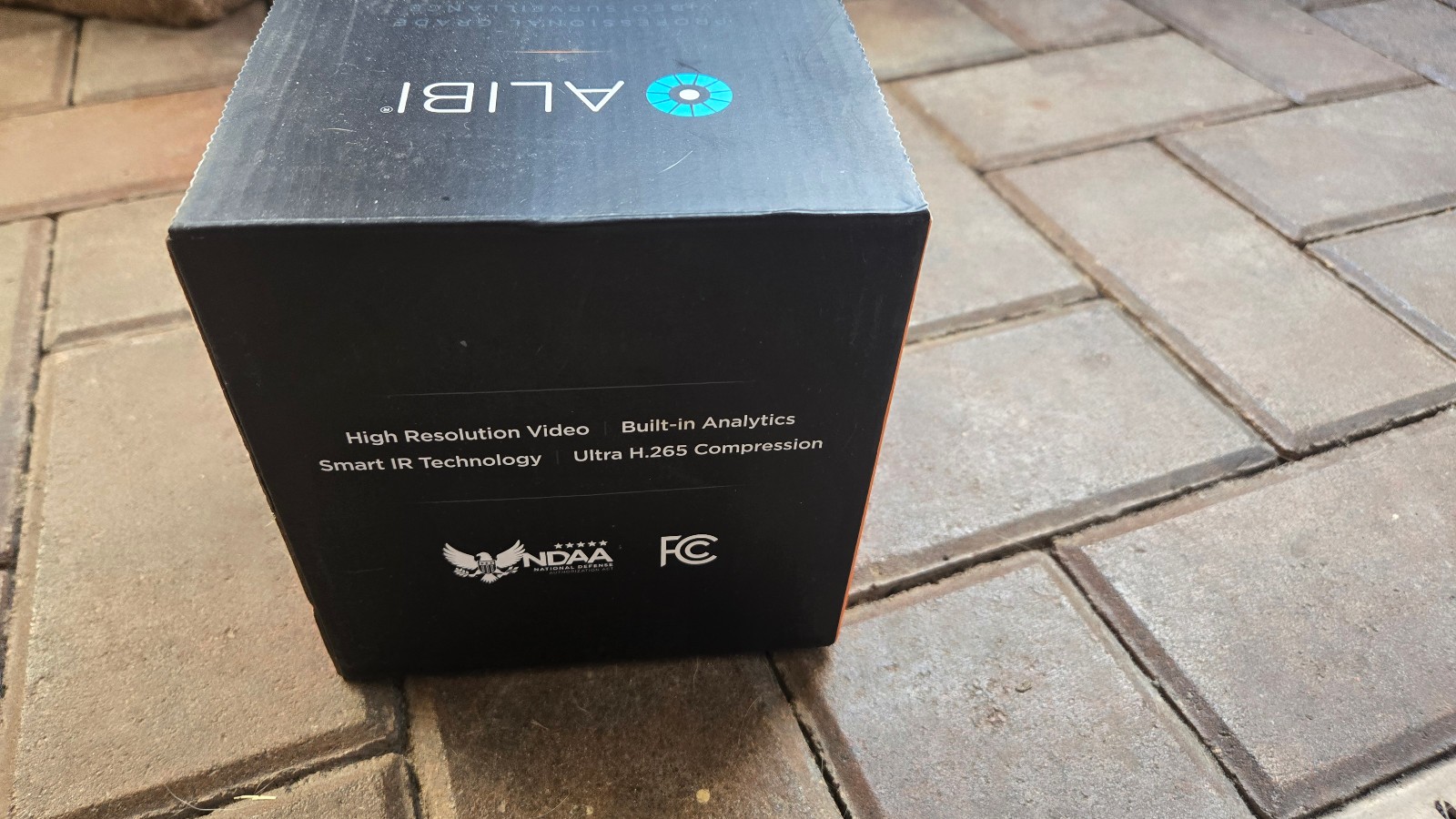 Alibi 4K 8MP Turret Camera ALI-PT80-LUAIS-D New