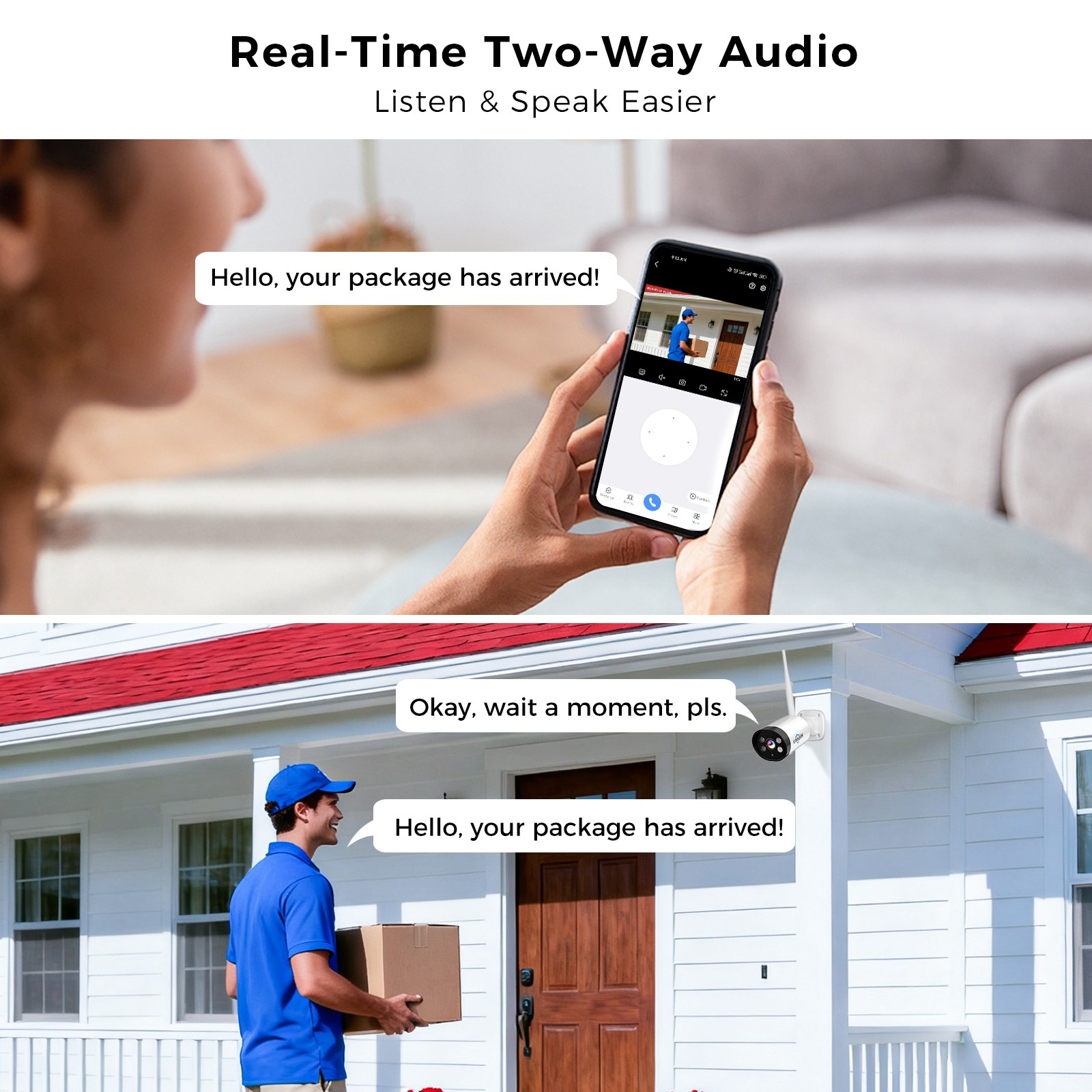 Hiseeu 10CH NVR 3MP 2.4G/5G WIFI Outdoor Audio Security Camera System CCTV HDD