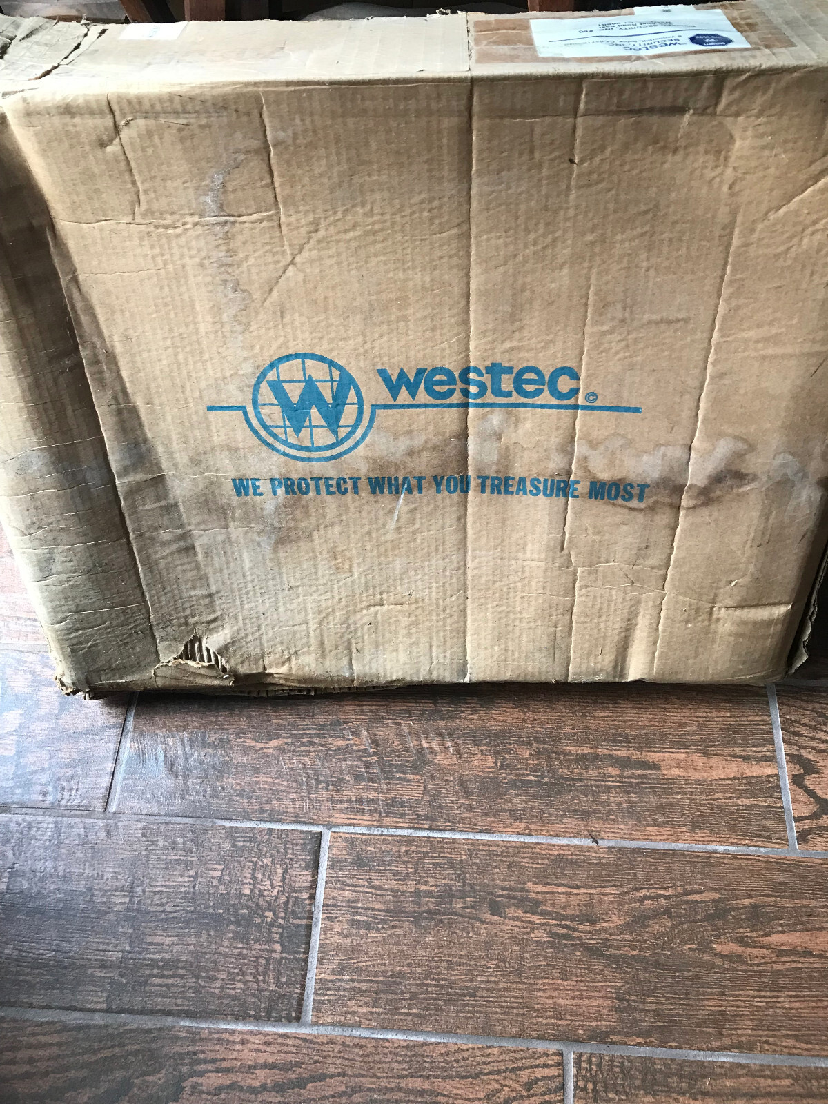 Westec Security System W2000