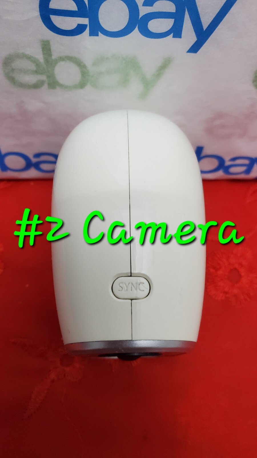 Arlo VMC3030 HD Wireless Add-On Security Camera / Outdoor-Indoor / Night Vision