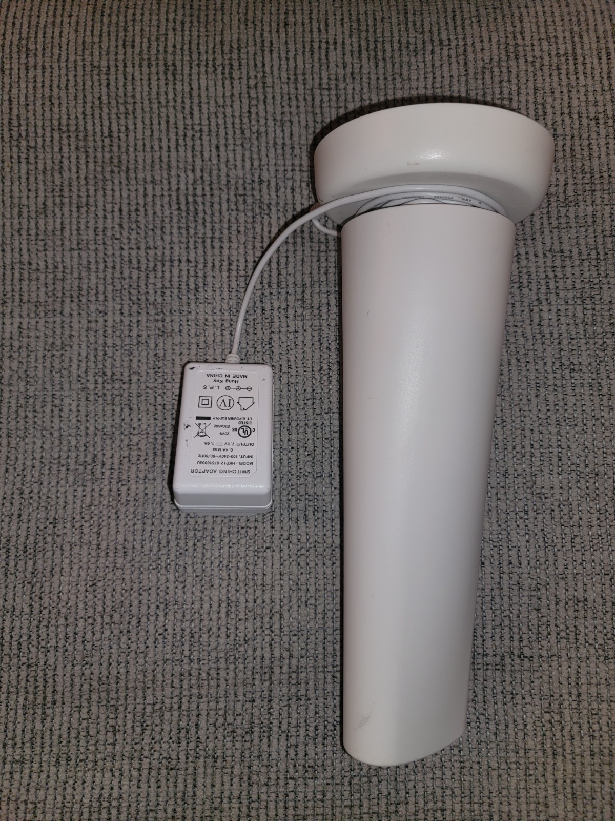 SimpliSafe Base Station BS2000 1st Generation Home Security With Power Supply