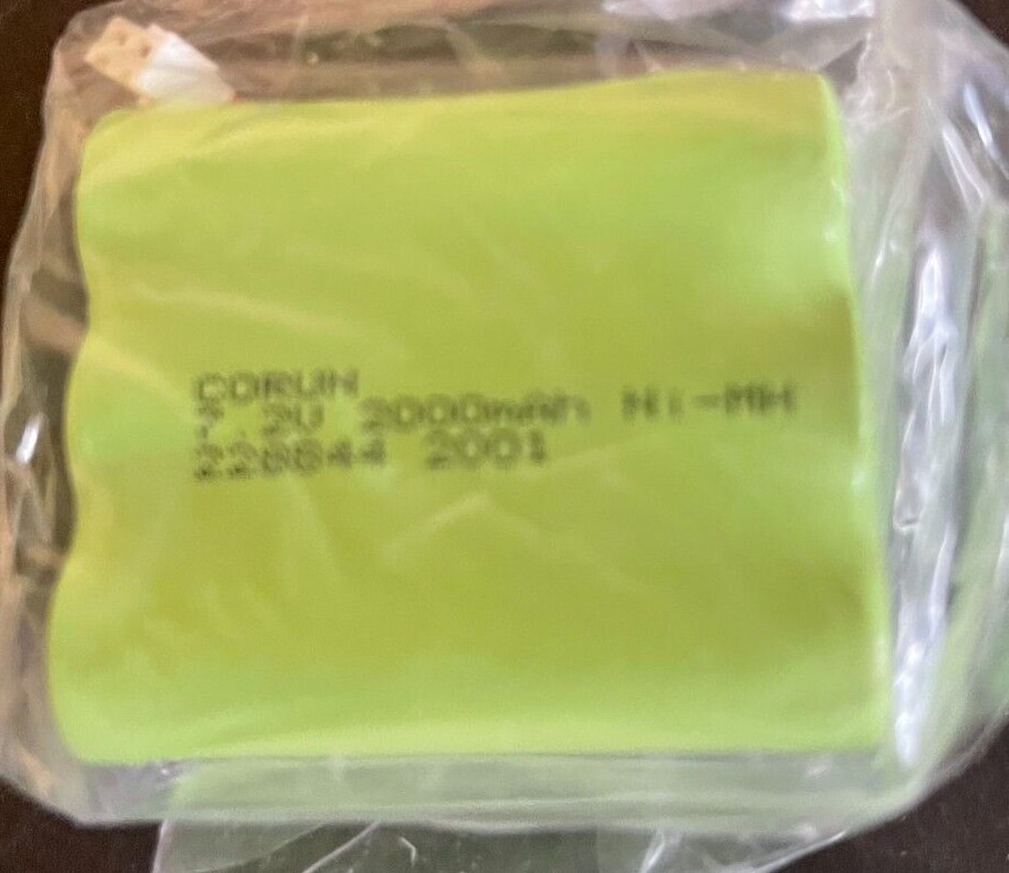 Brand New “3” 2Gig 2GIG-BATT1 Standard Alarm Back Up Battery for 2Gig Panel 2020