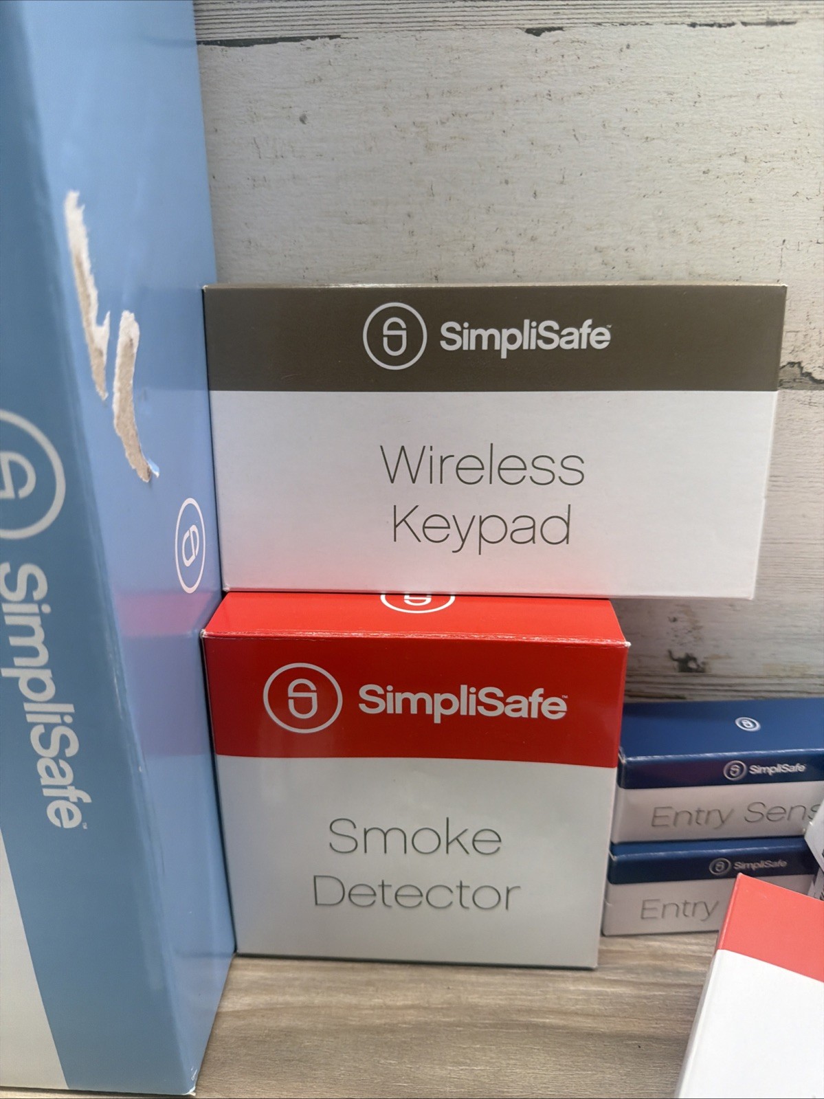 SimpliSafe Home Security System 15 Pcs