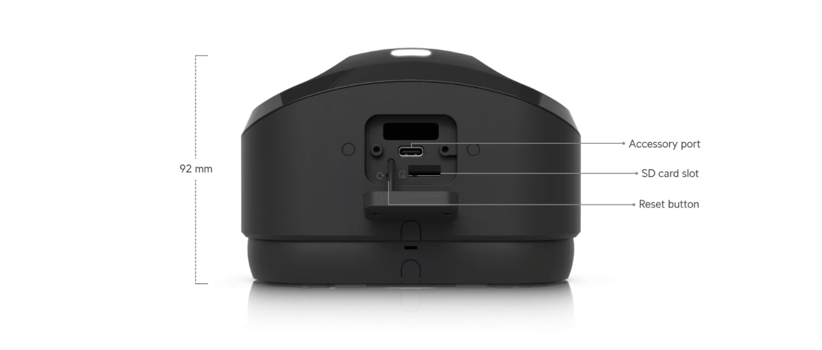 Ubiquiti UniFi Protect G6 180 Camera UVC-G6-180 16MP 180° PoE+ AI 4K Dual Sensor