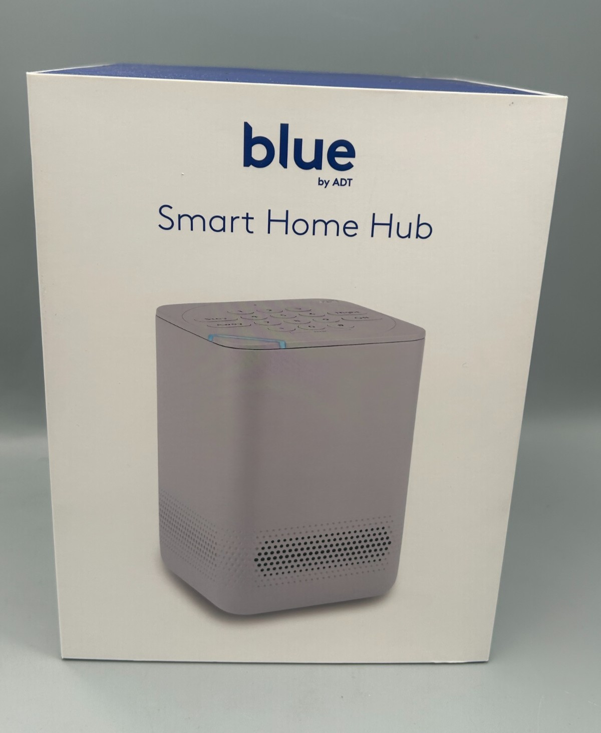Blue ADT Smart Home Hub S40LR0-01 – Graphite – Sealed