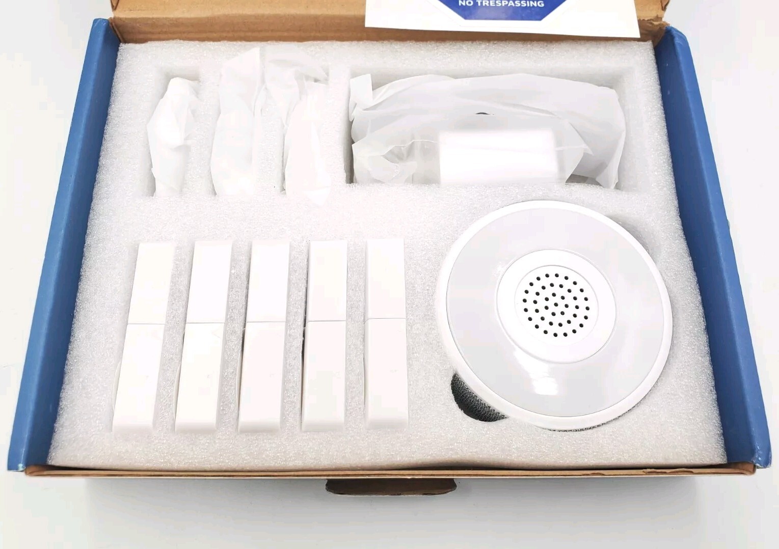 Tolviviov WiFi Door Alarm System Wireless Smart Home Security System 8 Piece Set