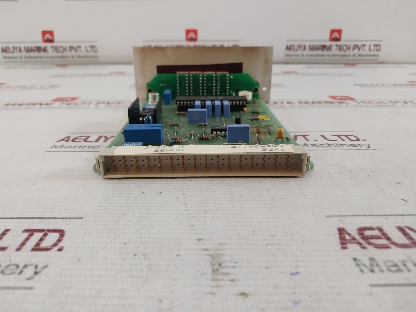 Autronica KM-2 Alarm And Monitoring System 0-600/C 7251-005.0003 T 2.5A
