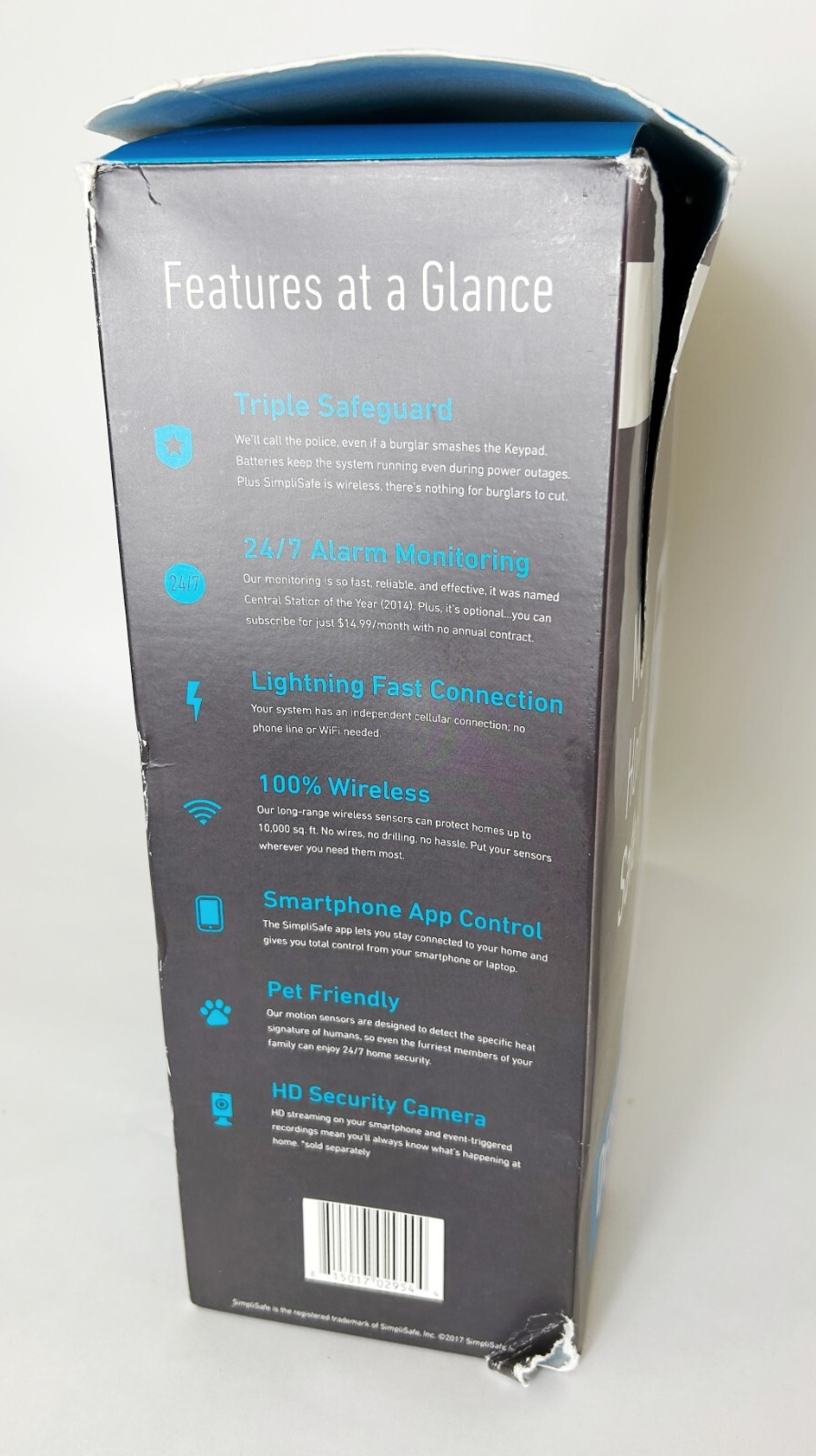 SimpliSafe DIY Home Security Kit