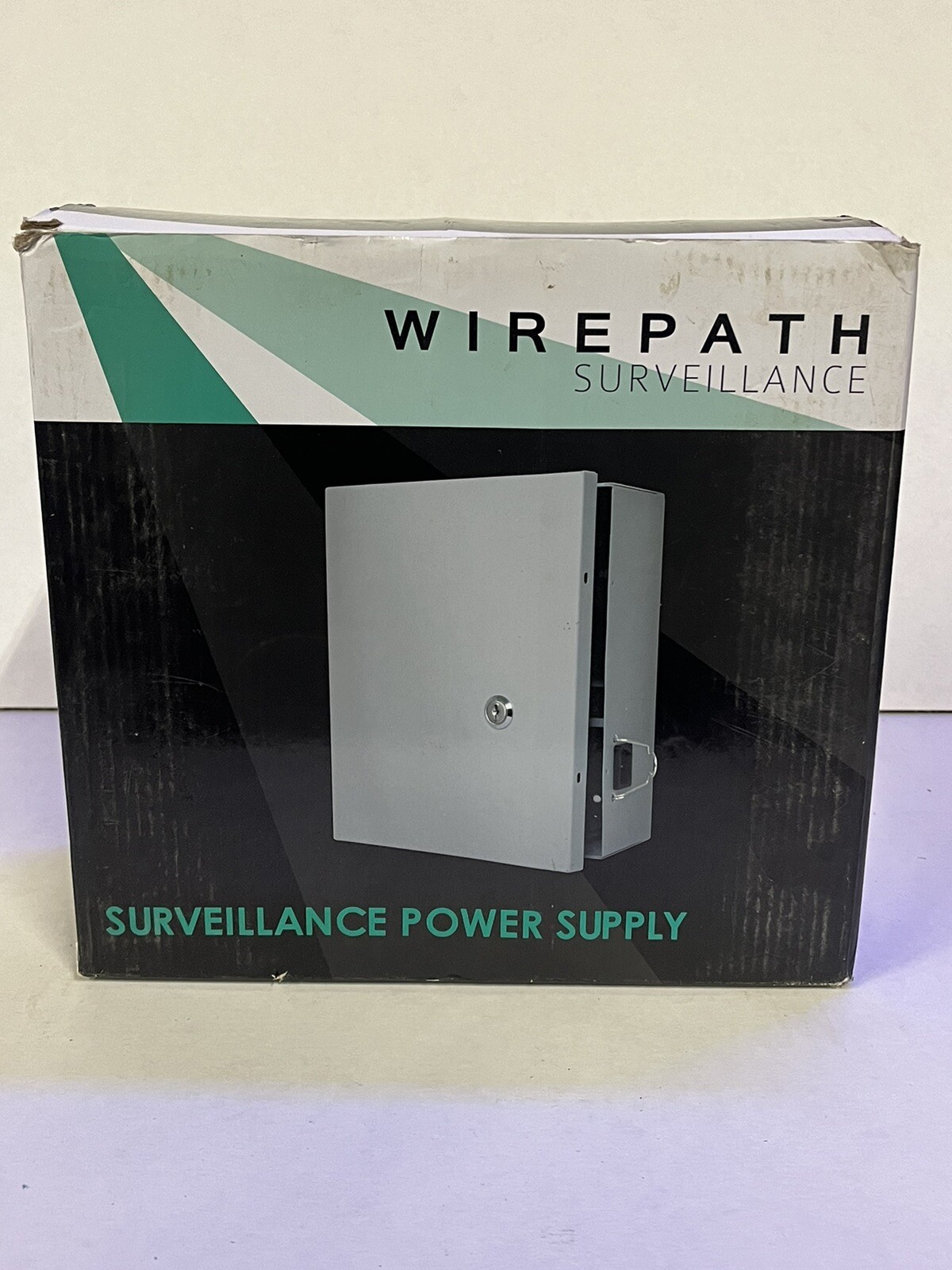 New In Original Box Wire Path Surveillance 9 Output Power Supply **Never Used**