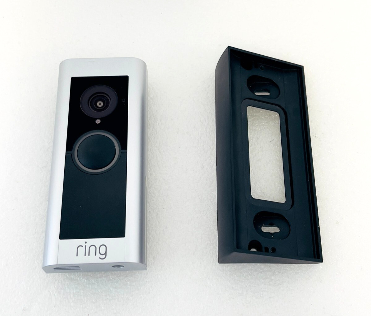 Ring Doorbell Pro with Stick Up Cam Night Vision and 2 Way Audio, Open Box